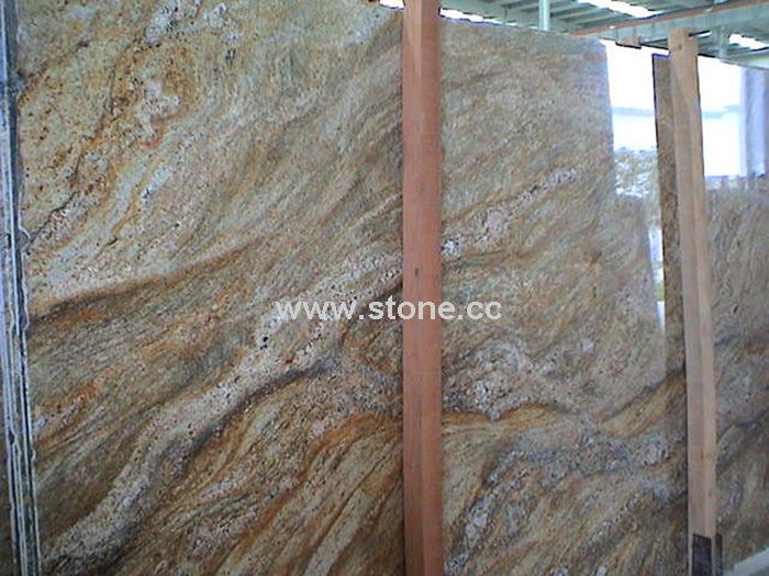 Imperial Gold Granite Slab