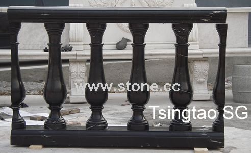 marble balustrade