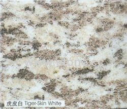 Tiger Skin White Granite