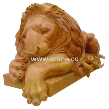 Marble Lions