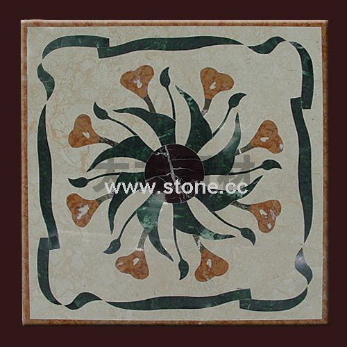 Water Jet Medallion
