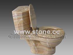 Ruby onyx toilet