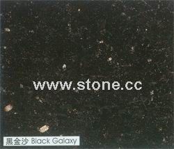 Black Galaxy Granite