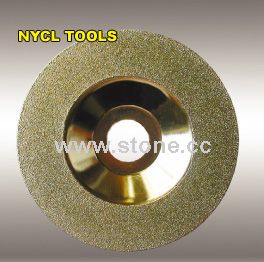diamond electroplated blade