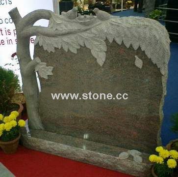 European Style Tombstone