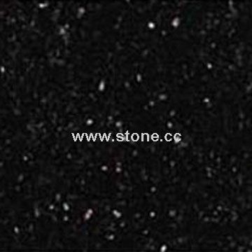 Black-Galaxy Granite