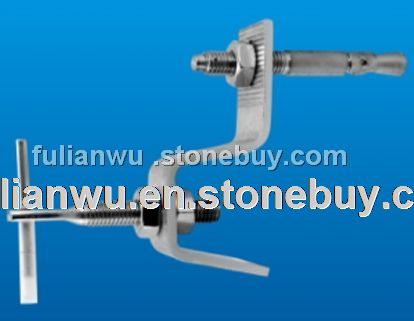 Stainless steel stone dry hanging