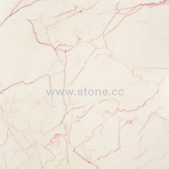 Cream Rose Marble Slab