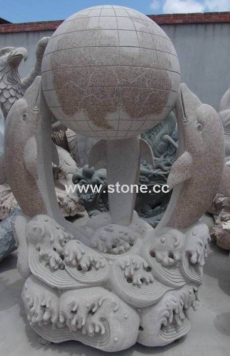 Stone carving & Landscaping