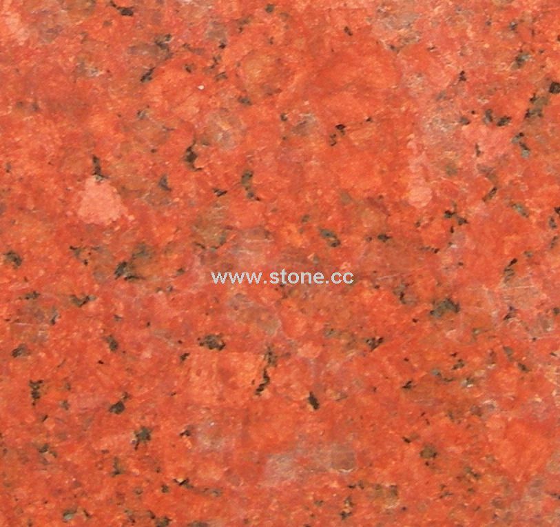 china red granite