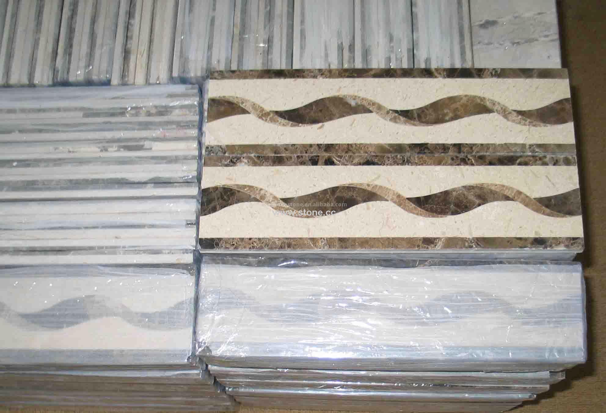 Water jet Border