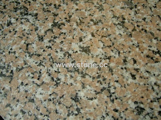 red granite stone