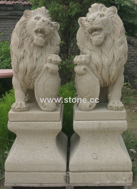 lion sculpture