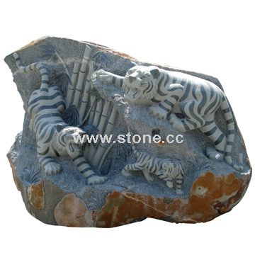 Tiger Sculpture