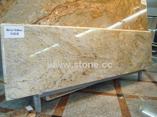 River yellow countertops