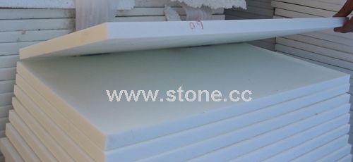 artificial white stone