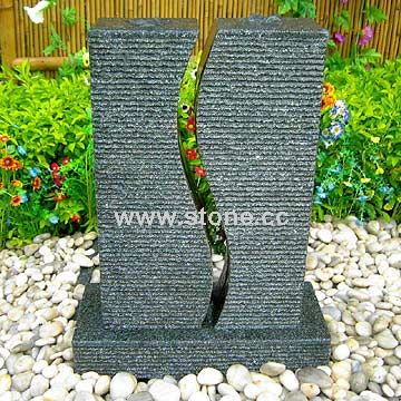 Twin Stand Fountain On Base