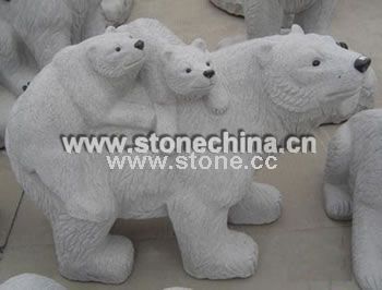 Carvings of animals