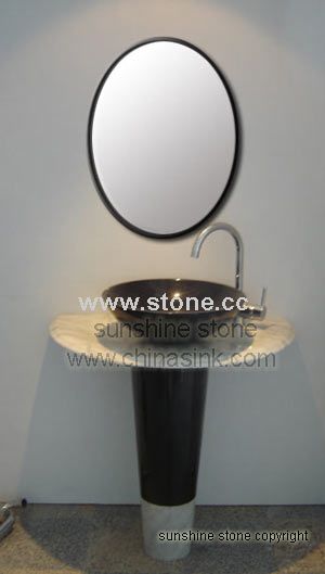 Clotho pedestal sink