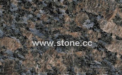 sapphire brown granite