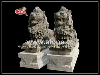lion sculpture