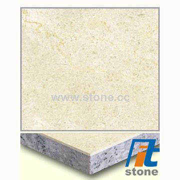 Marble Granite Compound Tile / Slab (Century Beige)