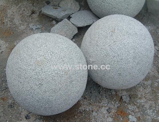 granite ball-grey