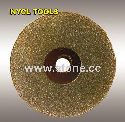diamond electroplated blade