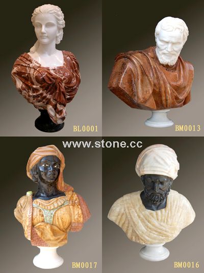 Bust Carving