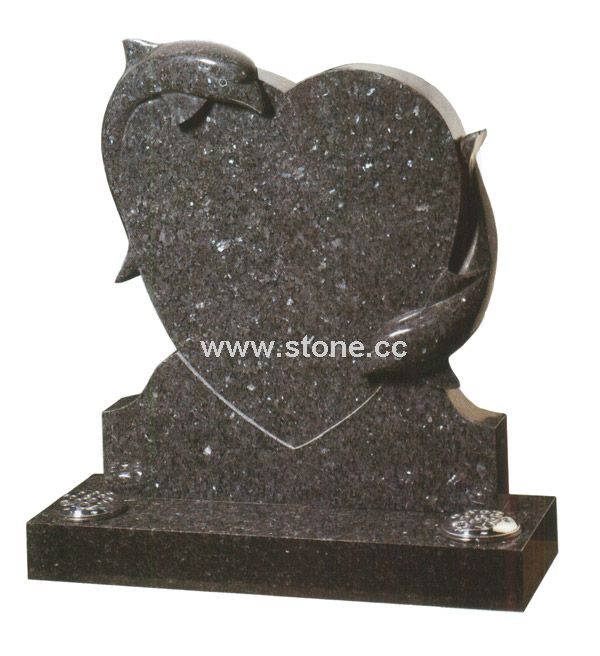 Granite Heart memorials