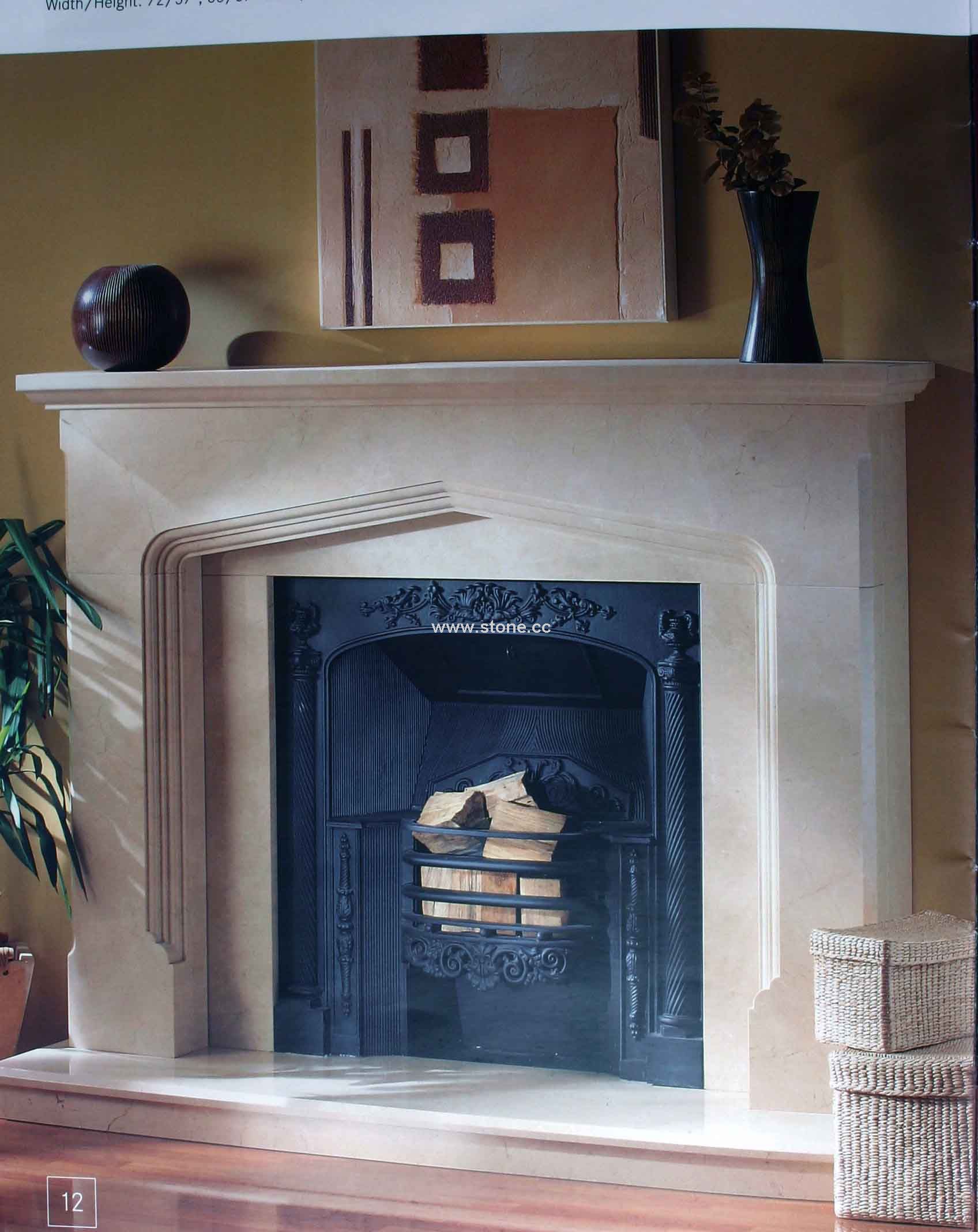 fireplace