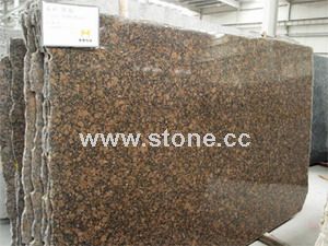 Baltic brown granite slab