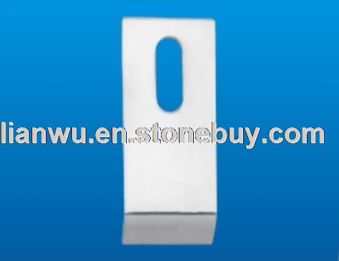 Stainless steel single bend