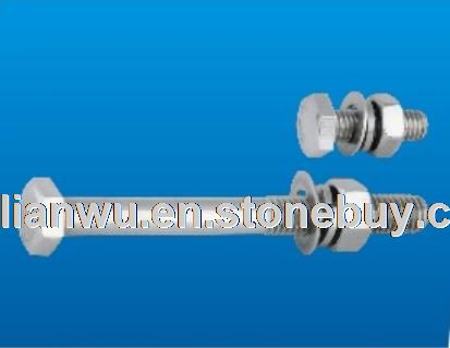 Stainless Steel Hex Screw