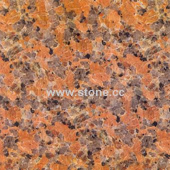Maple-Leaf Red Granite