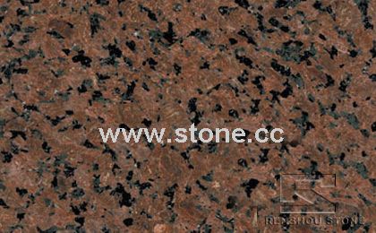 marron guaiba granite