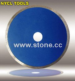 diamond saw blade--Continuous Rim