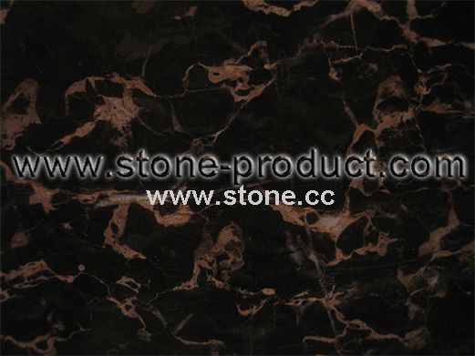 Golden Black Imported Marble