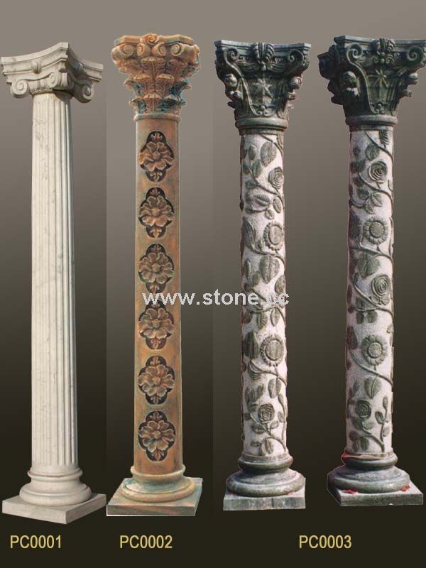 Column Pillar Carving