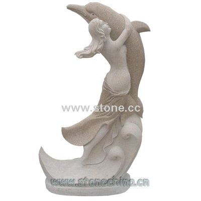 Granite statues