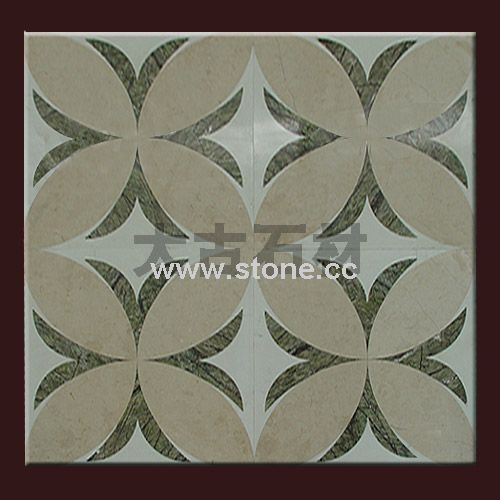 Water Jet Medallion
