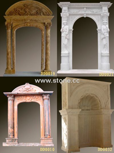 Door Surrounding Carving