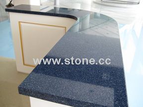 Ginkle Blue Counter Top