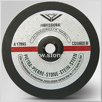 T41  MPA Grinding Wheel for Stone (GC) (T27)