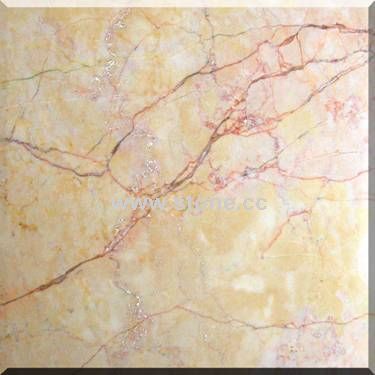 M063 Yellow Guang Marble Tile
