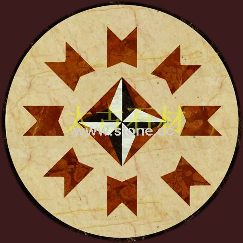 Water Jet Medallion