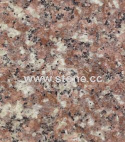G687 Peach red granite