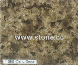 China Green granite