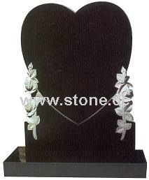 Rose carving  monument