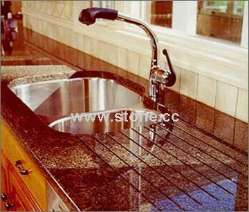 granite kitchen top